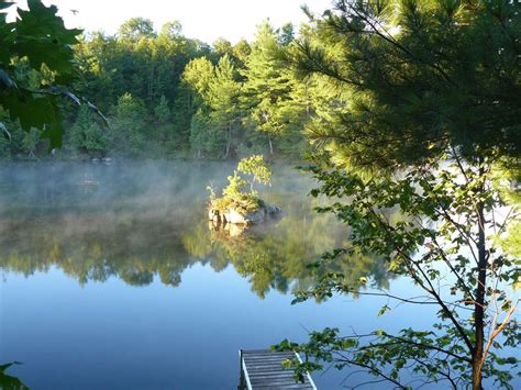 The cabins sleep four with 1 bedroom, a queen size sofa sleeper, a full kitchen, bathroom and small deck. By Heather Hall-Davis. Pike Lake, Perth | Pike lake ...