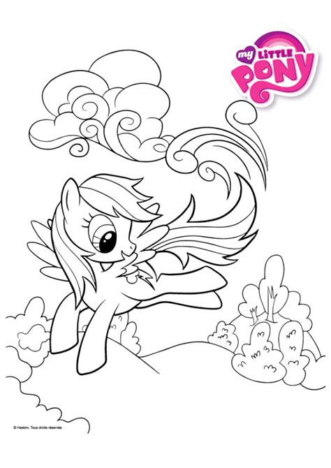 29 Coloriage My Little Pony Imprimer Background Fillmyid