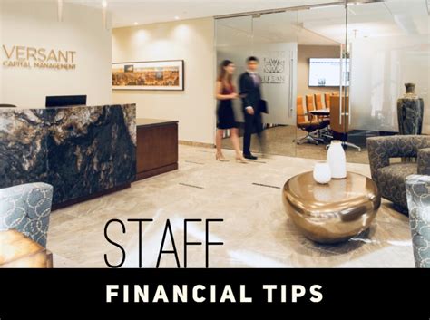Our Favorite Financial Tips Versant