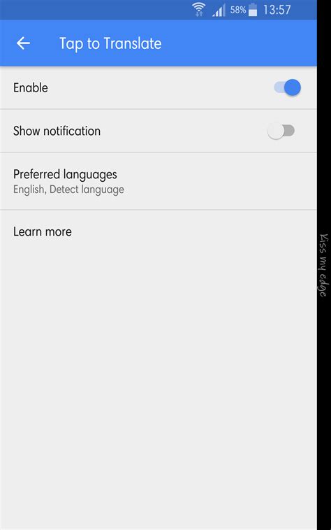How to translate text in any app using Google Translate