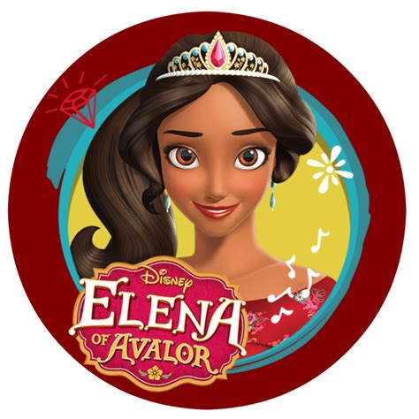 Elena Of Avalor Logo Png Png Image Collection