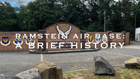 Ramstein Air Base Germany A Brief History Youtube