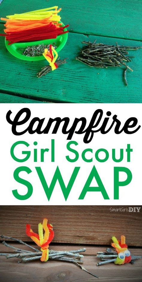 Girl Scout Camping Activities Craft Ideas 35 Best Ideas