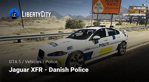 Download Jaguar Xfr Danish Police For Gta 5