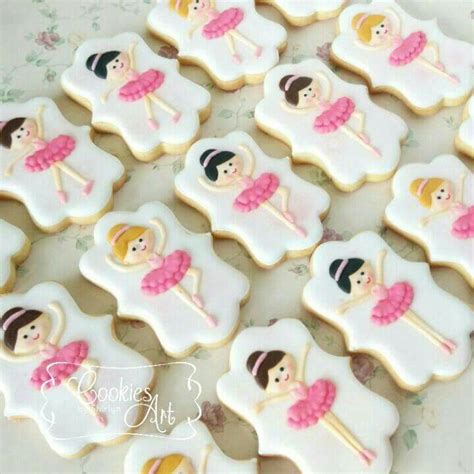 Ballerina Cookies Ballerina Cookies Candy Cookies Decorated Cookie