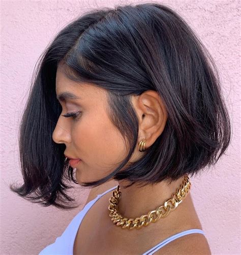 30 Trendy Chin Length Haircuts For Women In 2021 Hair Adviser In 2021 Hair Stylist Life