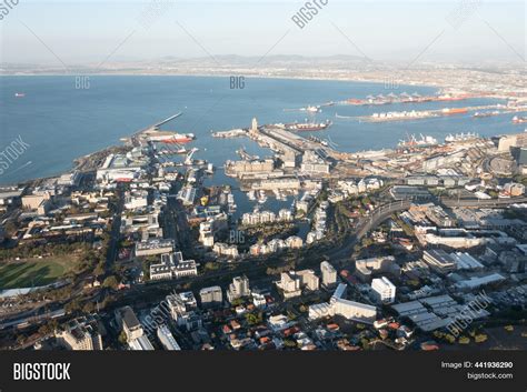 Aerial View Cape Town Image And Photo Free Trial Bigstock