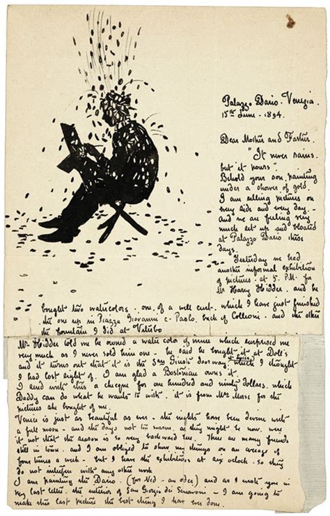 23 Beautifully Illustrated Letters By Van Gogh Warhol