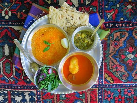 Vegan Persian Dizi Plant Based Abgusht Iran Vegan Travel