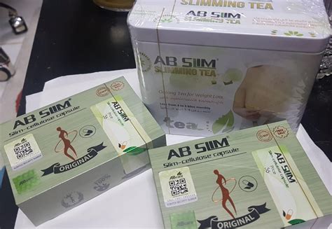 Ab Slim Capsules 40 Capsules Men And Women Health And Slimming Products