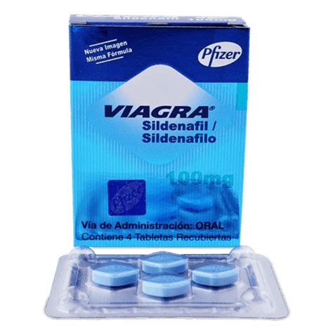 Viagra Tabletas 100mg ByS