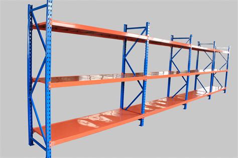 New 235″ Width X 265 Feet Industrial Heavy Duty Racking And Shelving