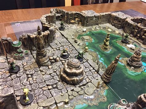 The goblin can take the disengage or hide action as a bonus action on each of its turns. 5e goblin smash caves! Pathfinder Dwarven Forge Dungeons ...