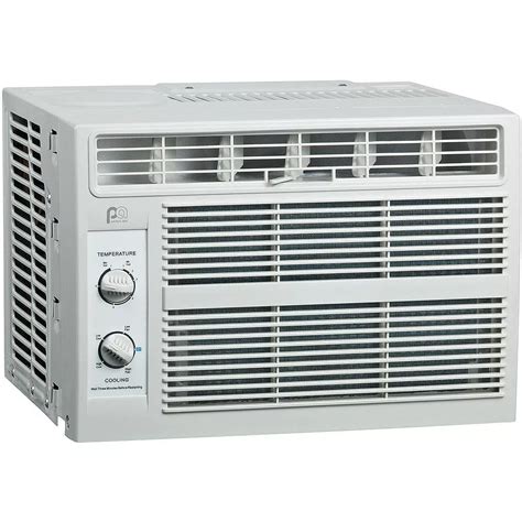Perfect Aire 5000 Btu Window Air Conditioner With Mechanical Controls