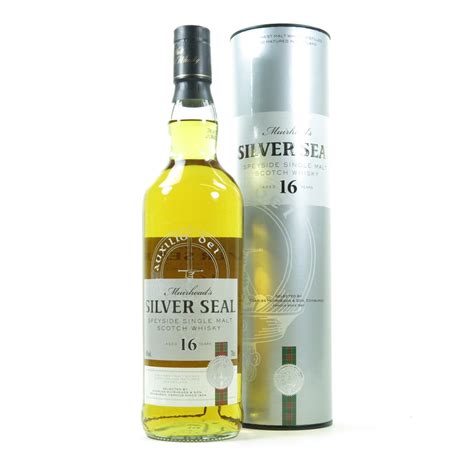 Silver Seal 16 Year Old Speyside Single Malt Whisky Auctioneer