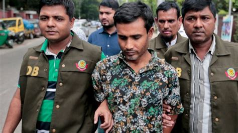 Bangladesh Man Held Over Murders Of Lgbt Activists Bbc News