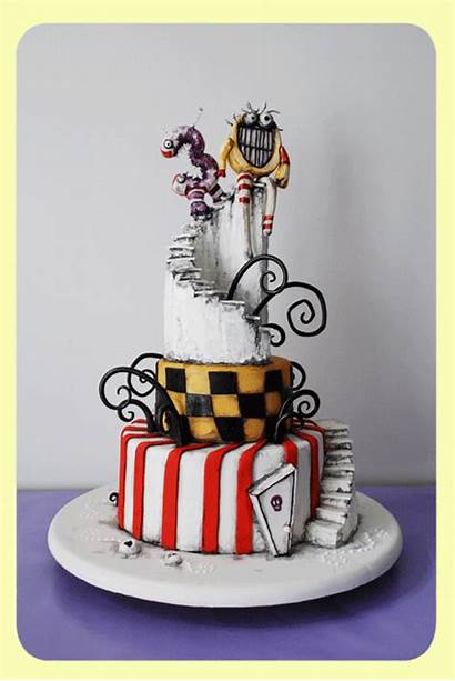 Birthday Tim Burton Cake 30th Cakes Inspired