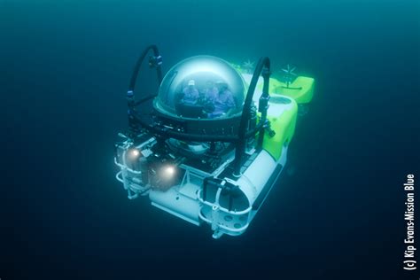 Deep Sea Submarine C Kip Evans Mission Blue