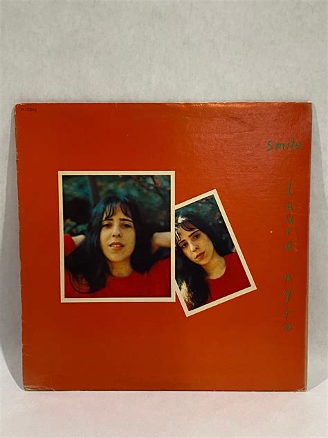Vintage Vinyl Record Laura Nyro Smile Album Pc 33912 Etsy