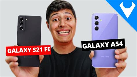 Galaxy S21 FE Vs Galaxy A54 Qual Melhor Comparativo YouTube