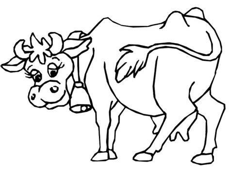 Desenhos De Vacas Para Colorir Sexiz Pix