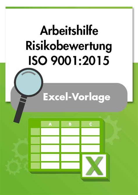 Wenn ihnen die vorlage gefällt hinterlassen sie uns doch 5. Risikobewertung Vorlage Risikomanagement ISO 9001 : 2015 ...