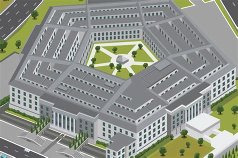 The Pentagon Map On Behance