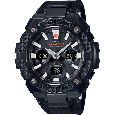 Casio G Shock G Steel Mens Military Solar Watch Watches From Francis