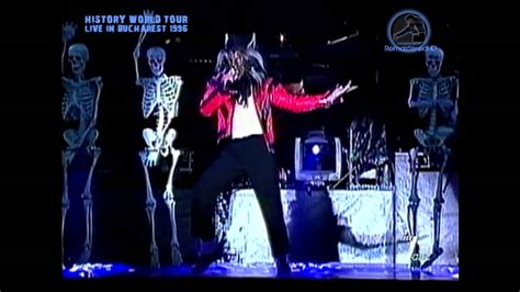 Michael Jackson History World Tour Bucharest Thriller Remastered