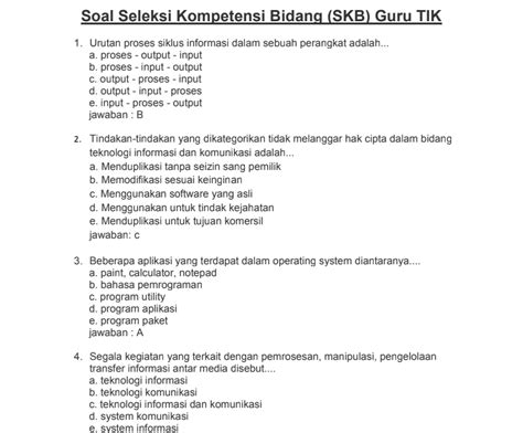 Master sukses cpns 2019 pdf. Latihan Soal Tkb Guru Sd - Rajiman