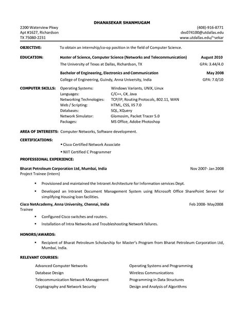 20 What Should A Resume Cover Letter Look Like For Your Application