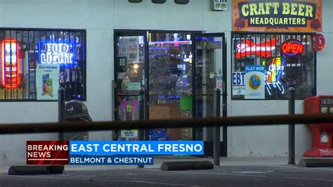 Three Armed Suspects Rob Liquor Store Bullet Grazes Worker Abc30 Fresno