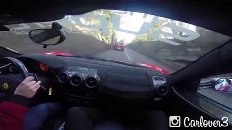 Ferrari F430 Scuderia Pov Test Drive Loud Downshifts Youtube