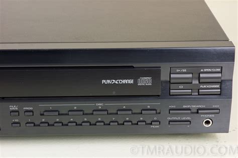 Yamaha Cdc 765 5 Disc Cd Changer Player 1 The Music Room