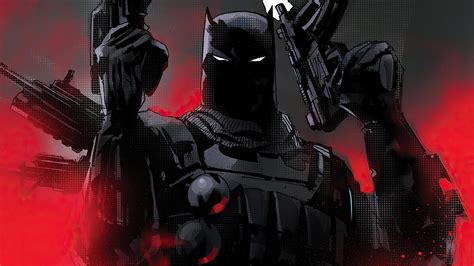 Download Dark Batman With Guns Superhero 2020 1920x1080 Wallpaper
