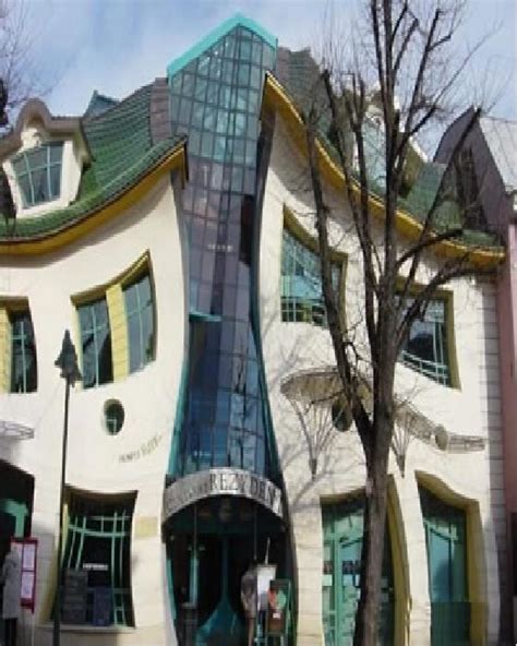 The Warped House Weirdest Houses In The World