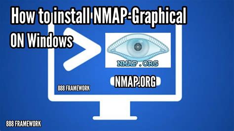 How To Install Nmap Graphical On Windows Tutorial Youtube