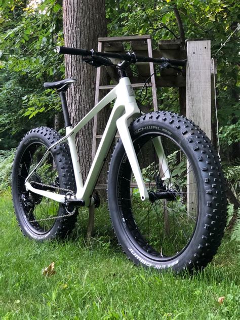 Balthazar Lightweight Carbon Fat Bike Custom Builds