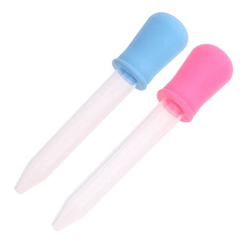1pc 5ml Baby Medicines Dropper Device Safe Pp Spoon Pipette Liquid Food