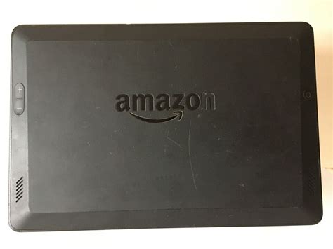 Amazon Kindle Fire Hd 3rd Generation 7touchscreen Tablet Ereader
