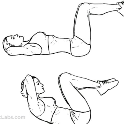 Ab Crunches Kg Exercise How To Workout Trainer By Skimble