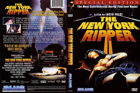 the new york ripper 1982 80s horror movie