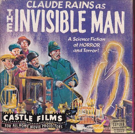 The Invisible Man Classic Horror Movies Sci Fi Horror Movies
