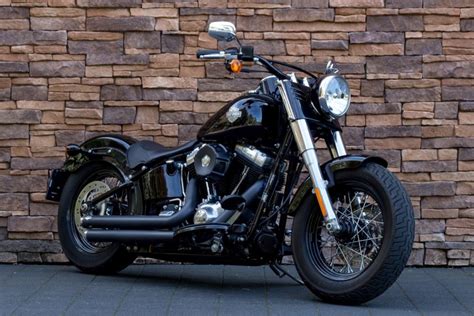 Have a question on softail slim? 2012 Harley-Davidson FLS Softail Slim 103 ABS *VERKOCHT ...