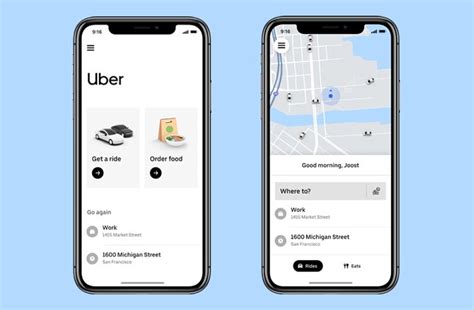 To tip on a past order from the app select the order from your history, and click rate order. Uber overhauls app design, simplifying interface and ...
