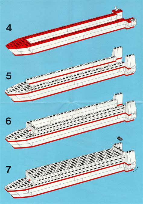 Lego 1548 Stena Line Ferry Boat Instructions City