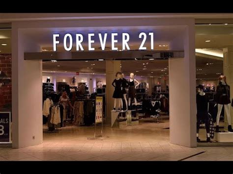 Forever 21 Files For Bankruptcy The Daily Universe