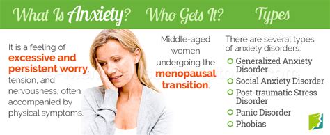 About Anxiety 34 Menopause Symptoms