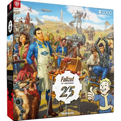 Puzzle Fallout 25th Anniversary 1000 Smartycz