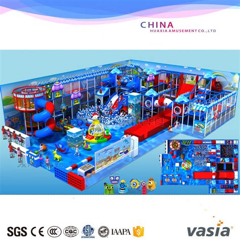 Children Indoor Sea World Themes Playground For Play Center China
